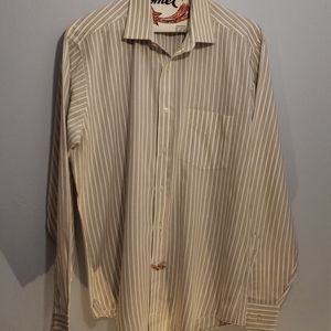 Young Men's  long sleeve button down shirt